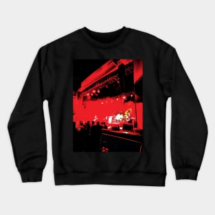 on with the show Crewneck Sweatshirt